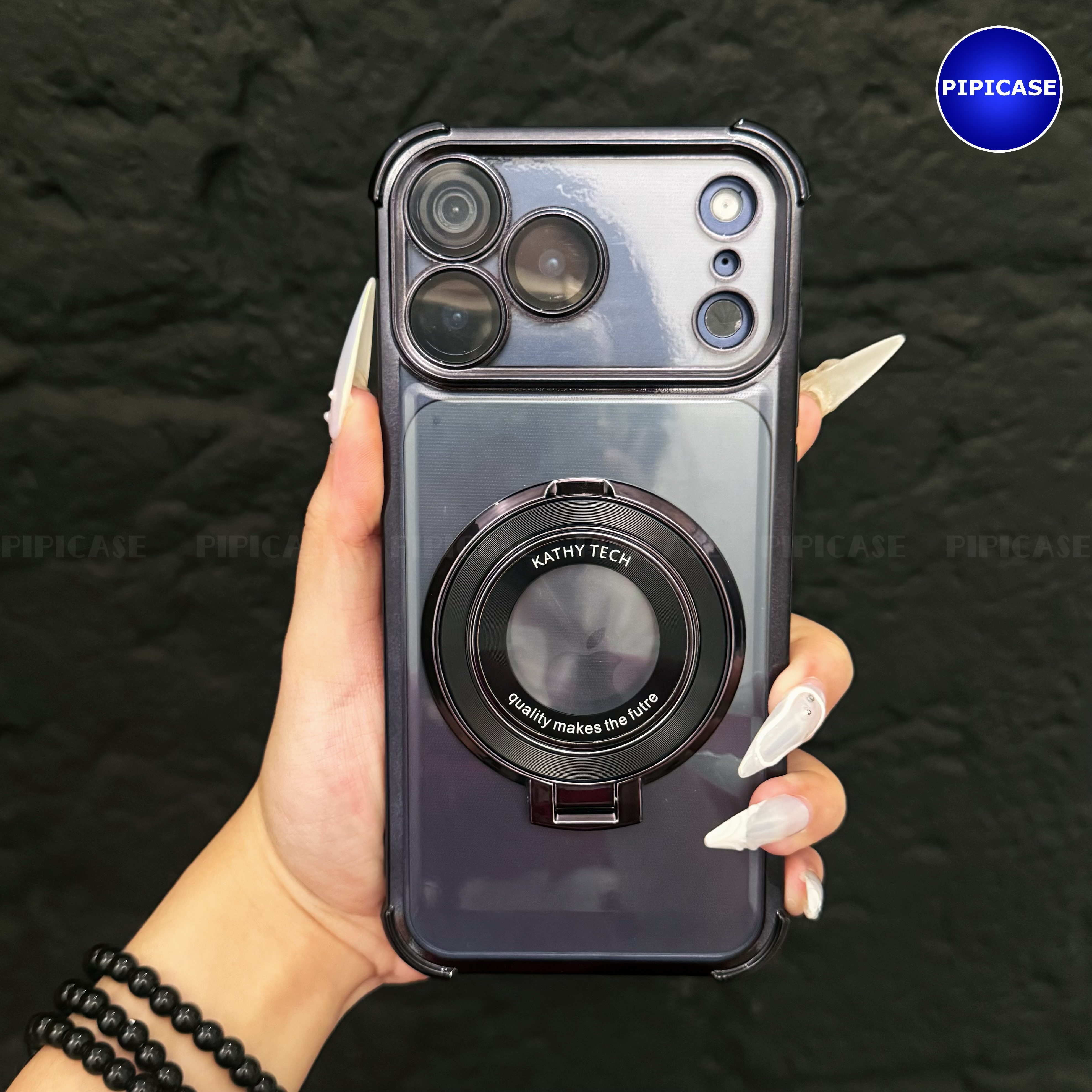 Ốp Lưng iPhone 17 Pro - Ven - Đen_thumbnail_26
