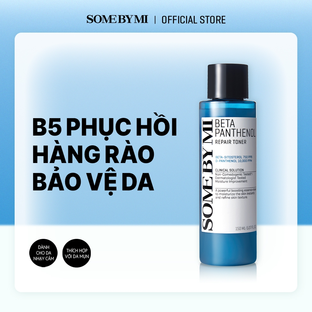 [SOME BY MI] Toner phục hồi da Some By Mi Beta Panthenol Repair 150ml
