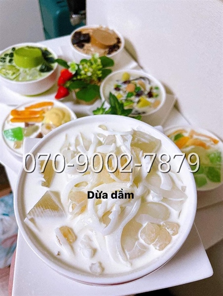 Chè dừa dầm ( gói )