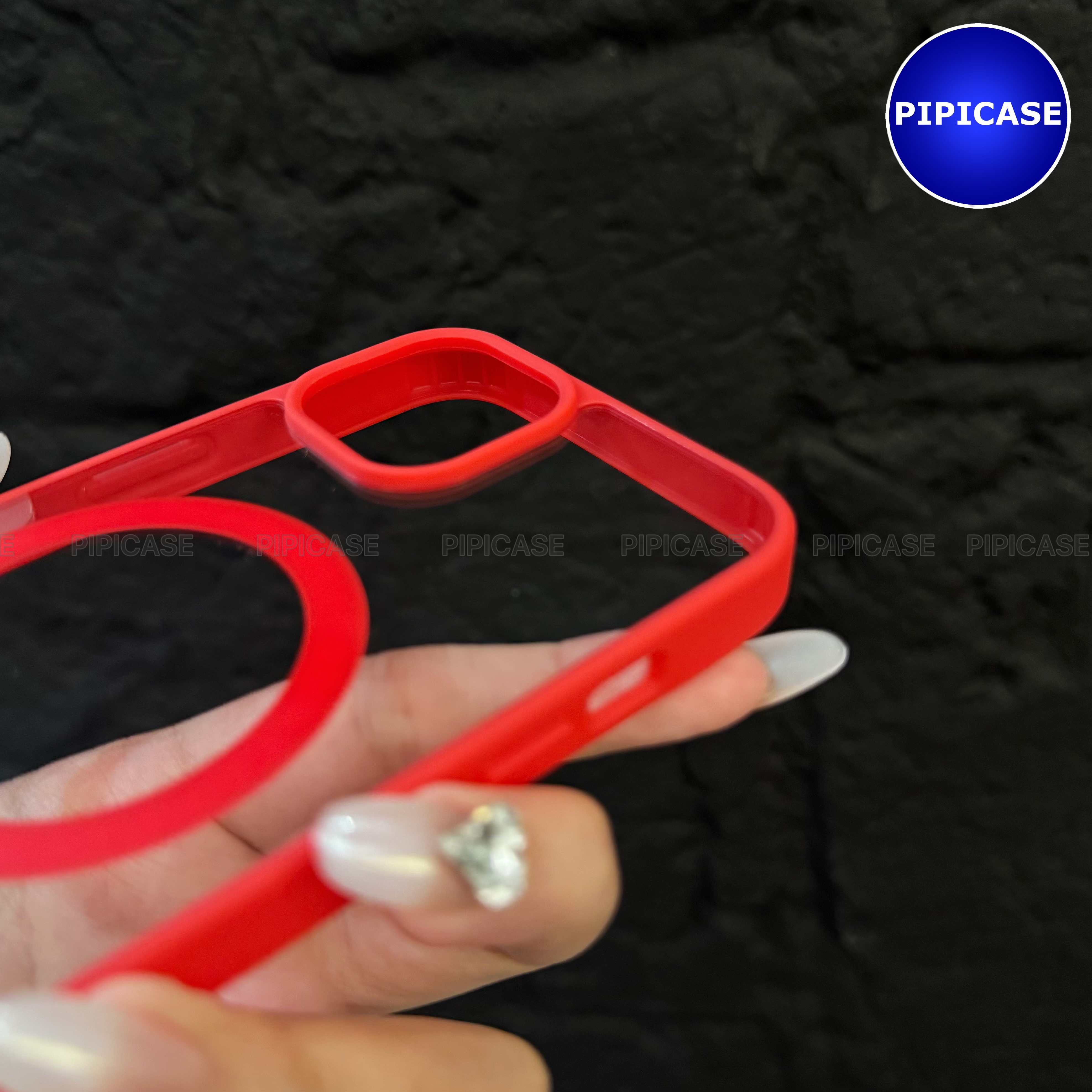 Ốp Lưng iPhone 15 - Chic - Đỏ Tươi_thumbnail_20