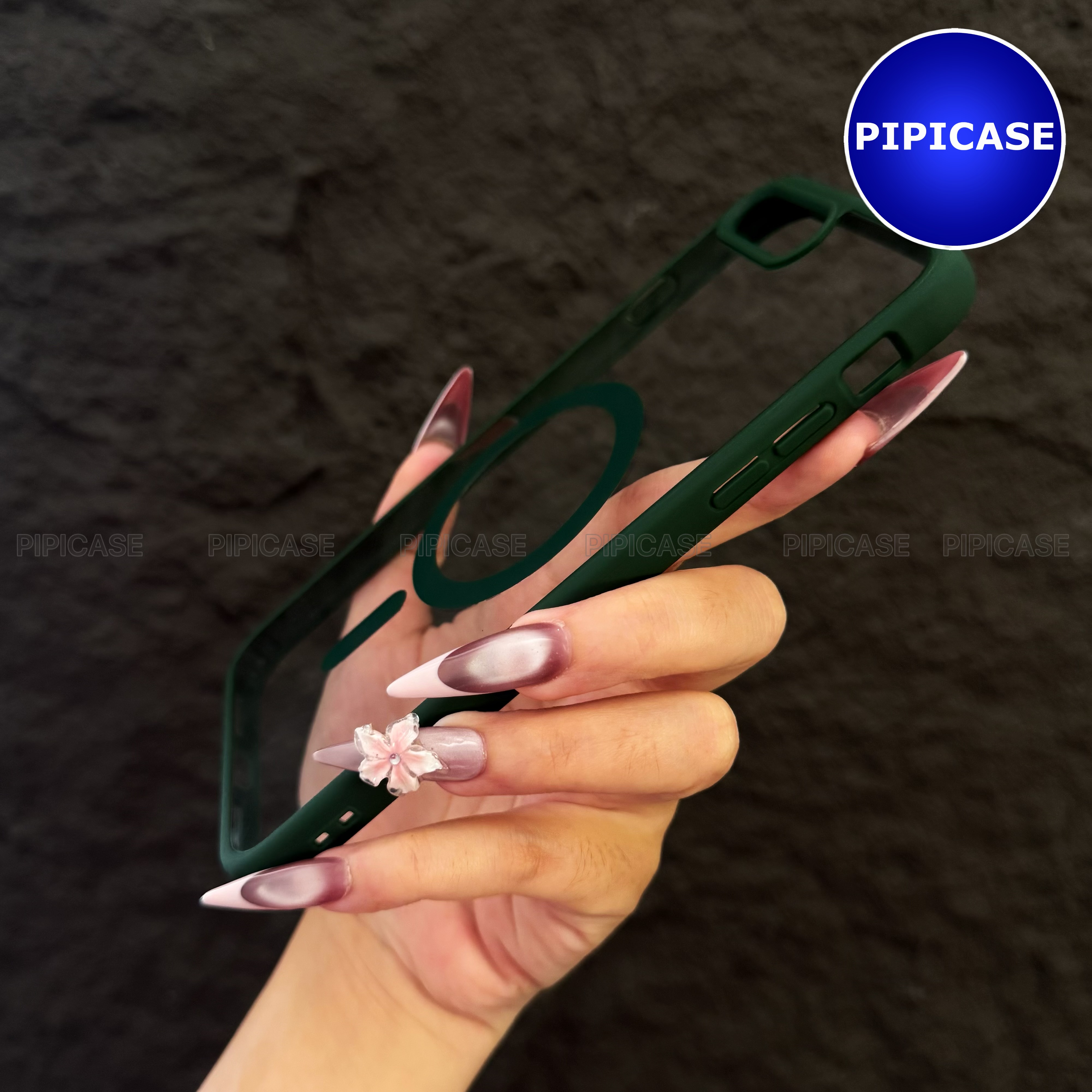 Ốp Lưng iPhone 7 Plus / 8 Plus - Chic - Xanh Lá_thumbnail_3