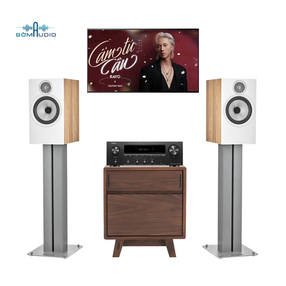 Combo Amply DENON DRA-900H + Loa BOWERS & WILKINS 606 S3 – DEB2_thumbnail_1