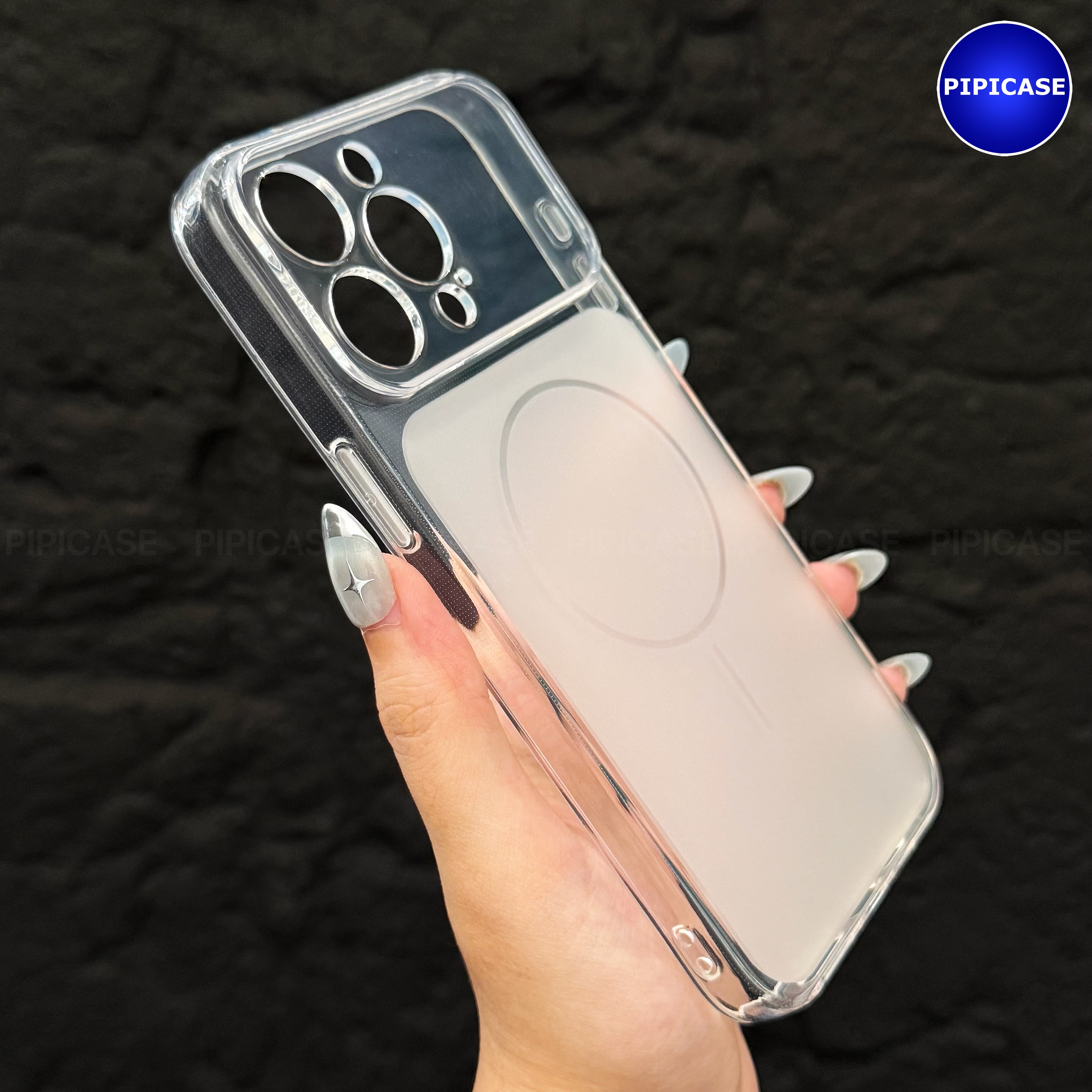 Ốp Lưng iPhone 13 Pro Max - Ultra Thin - Trắng_thumbnail_1