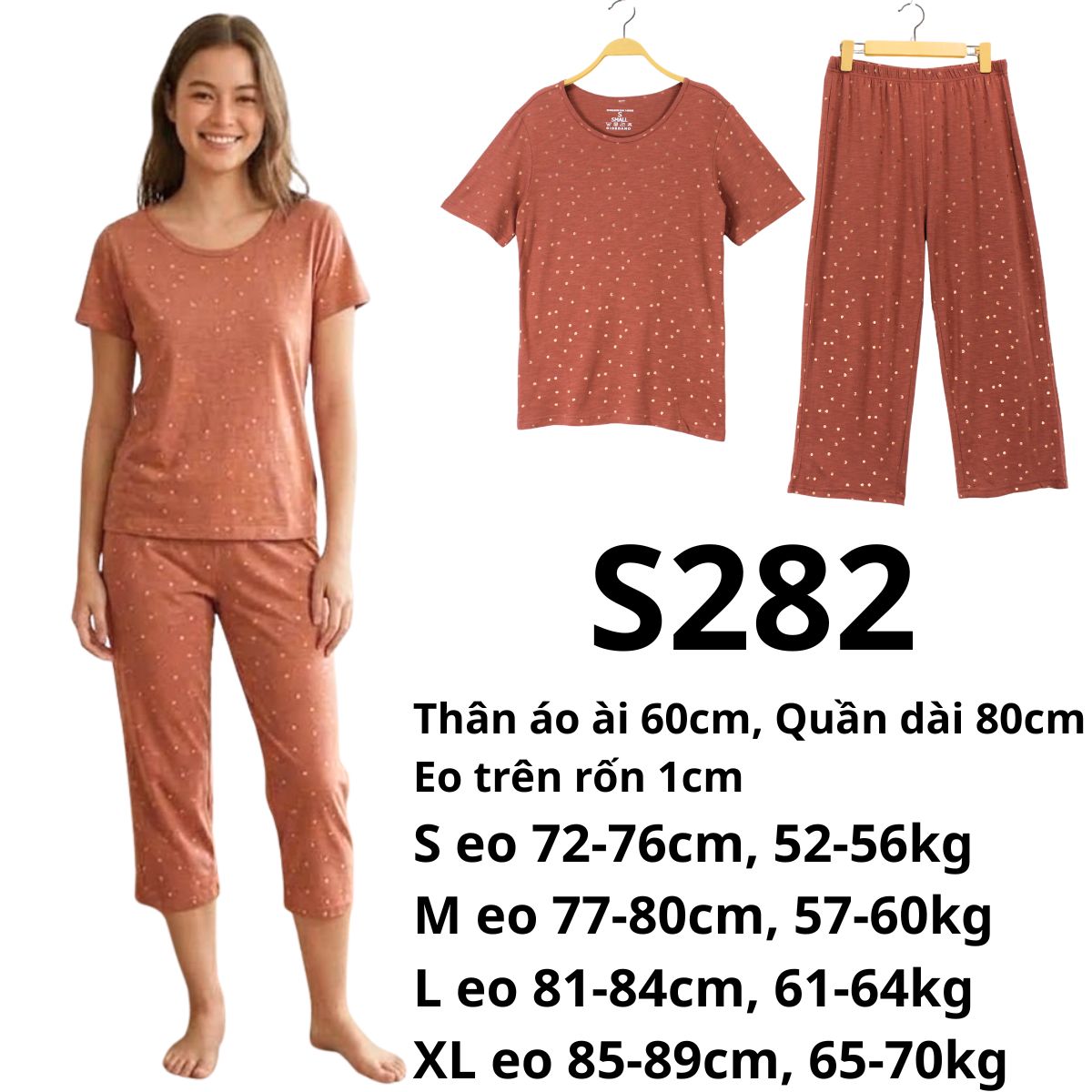 S282- Set bộ thun Nữ