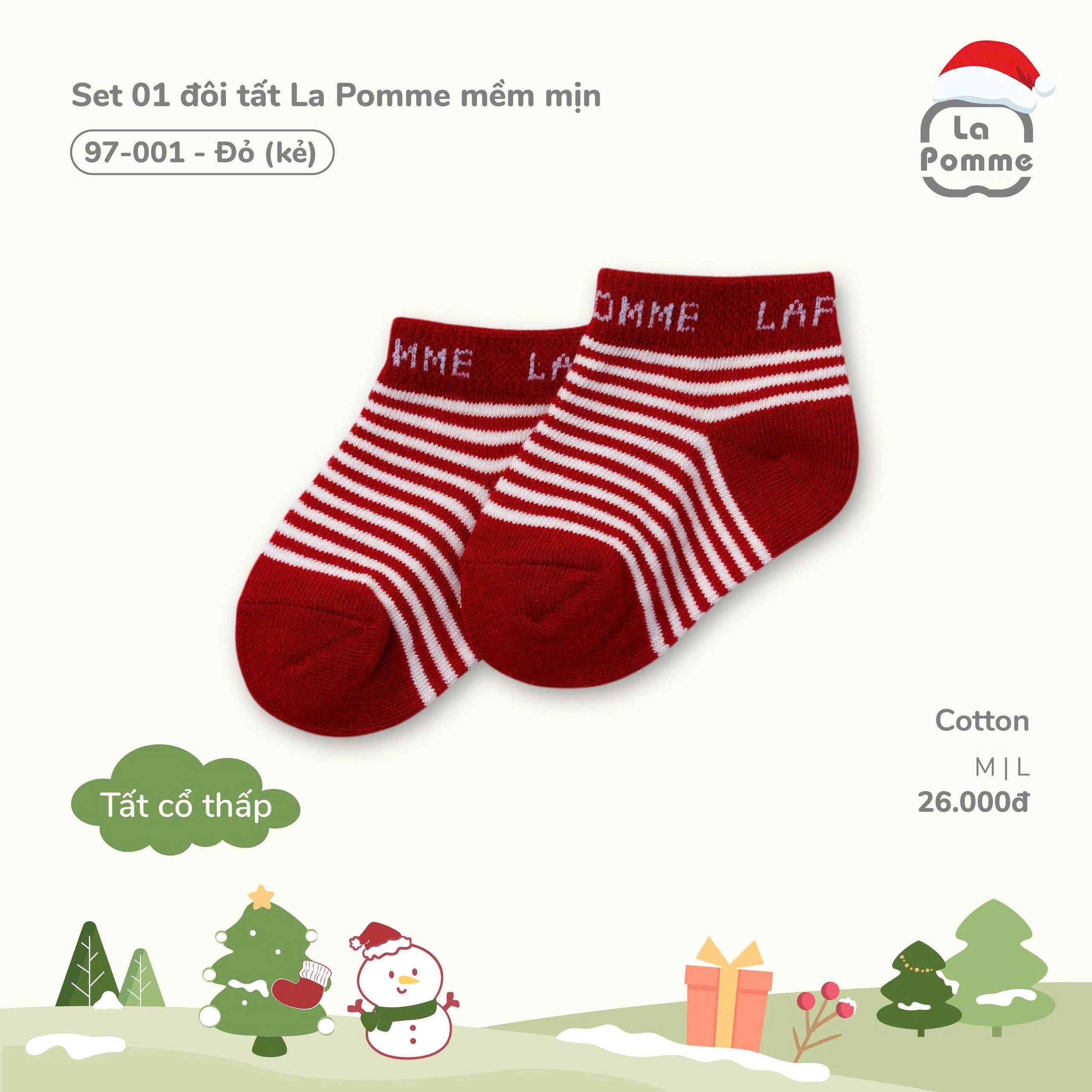 Bộ Noel La Pomme_thumbnail_5