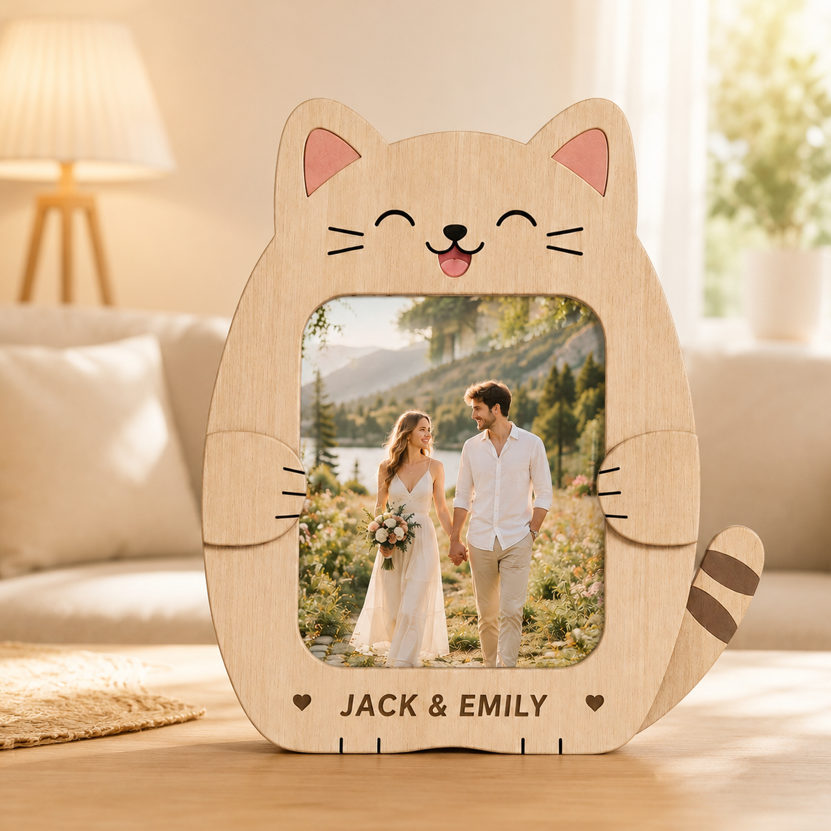 Khung Ảnh Hình Thú Cưng - In Theo Yêu Cầu, Lưu Giữ Khoảnh Khắc Đáng Yêu_thumbnail_9