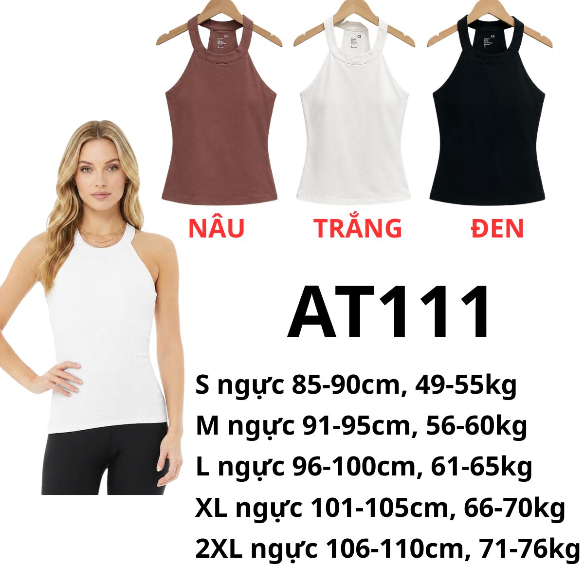 AT111 - Áo thun tập