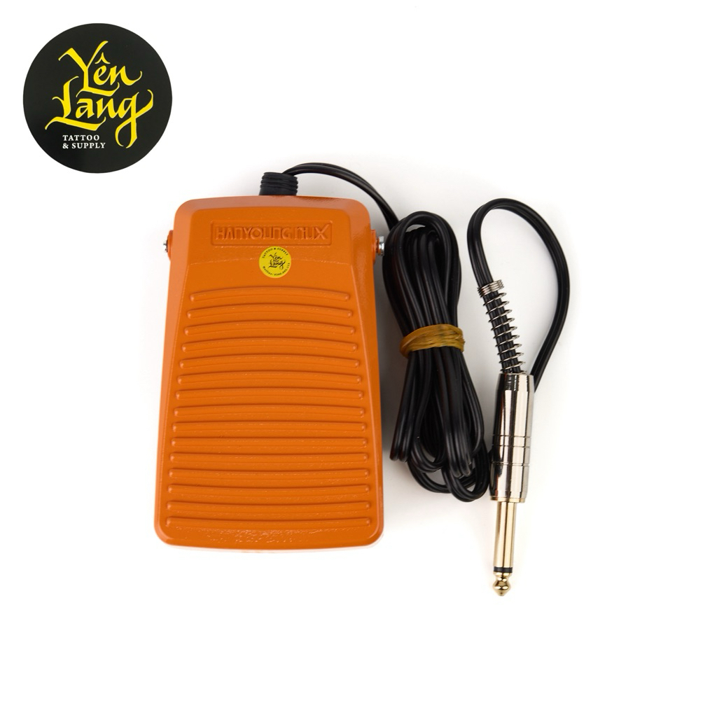 Bàn đạp NUX (Đen và Vàng)