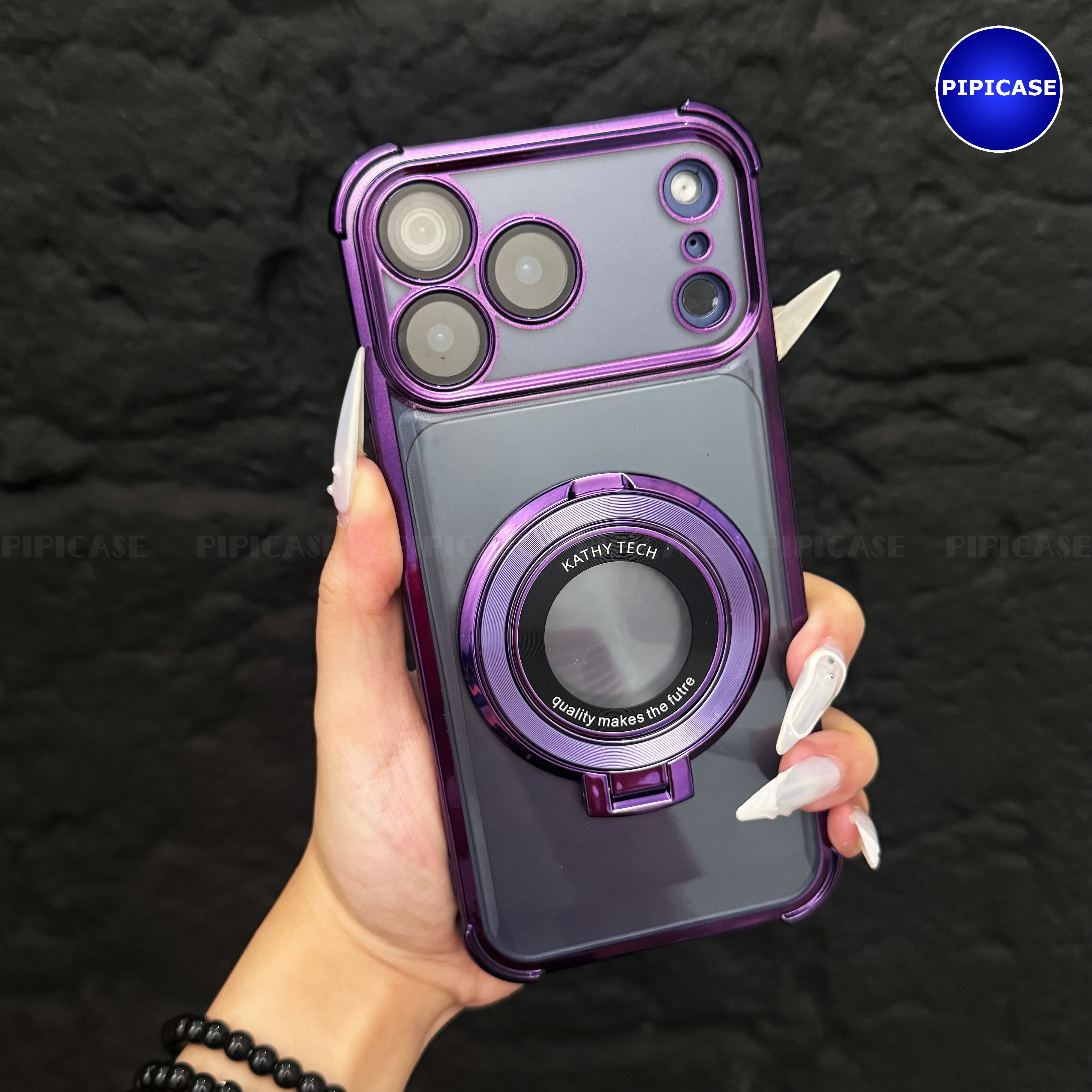 Ốp Lưng iPhone 17 Pro - Ven - Tím_thumbnail_26