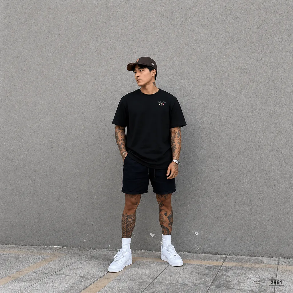Áo thun nam oversize Billiard Club street style Polux 3861_thumbnail_6