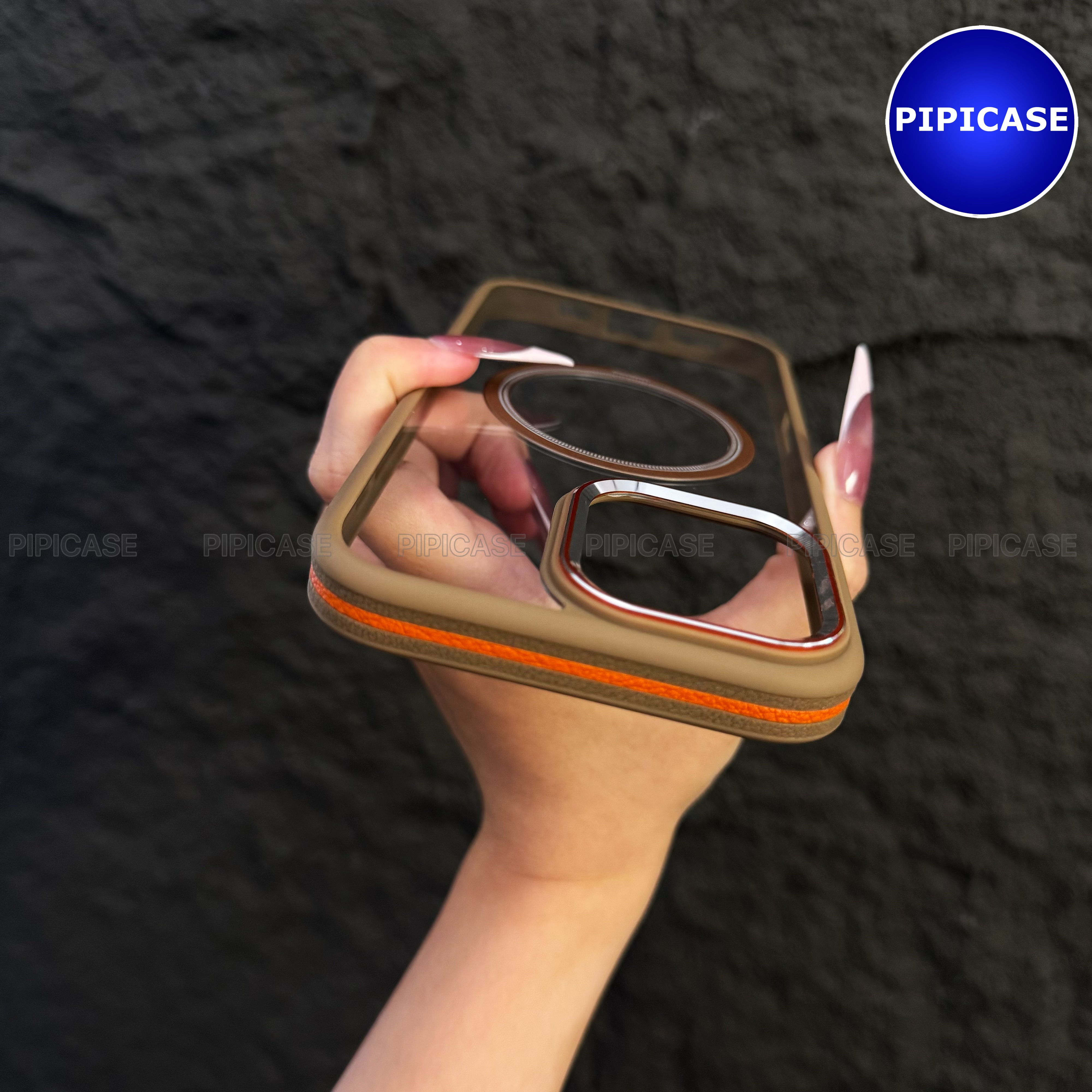 Ốp Lưng iPhone 16 Pro Max - Wigu - Nâu_thumbnail_25