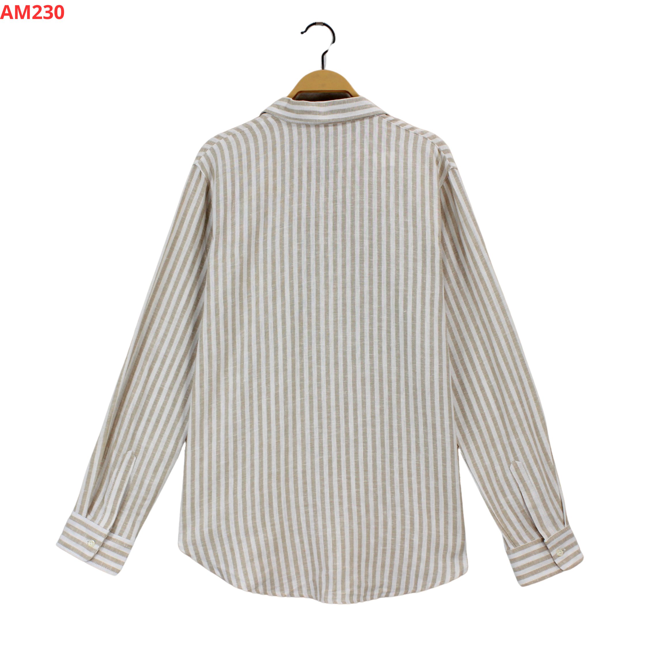 AM230 - Áo sơ mi linen kẻ_thumbnail_9