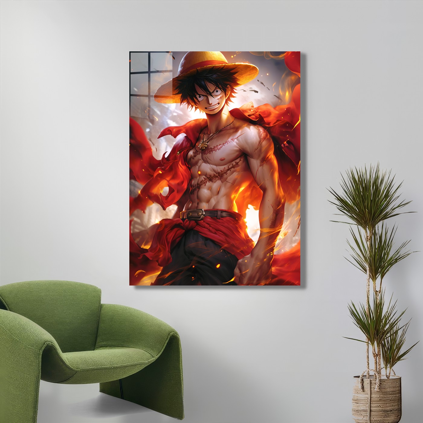 Luffy Fiery Rush — OP-LUF-988