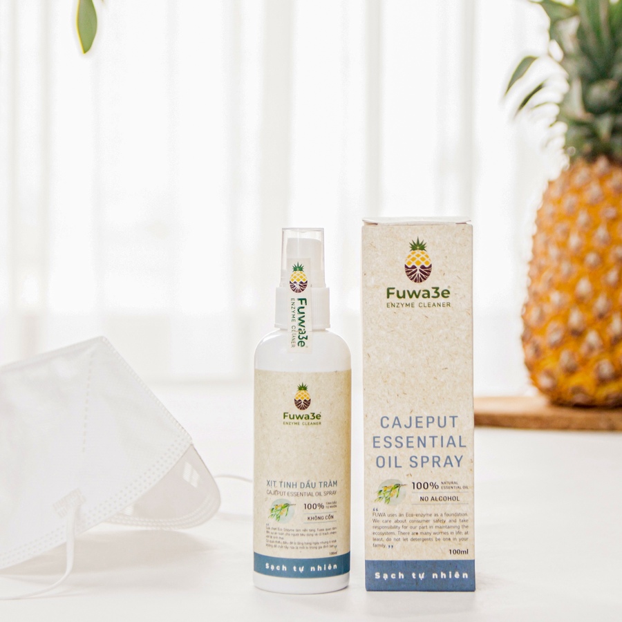Chai xịt tinh dầu tràm 100ml FUWA3E