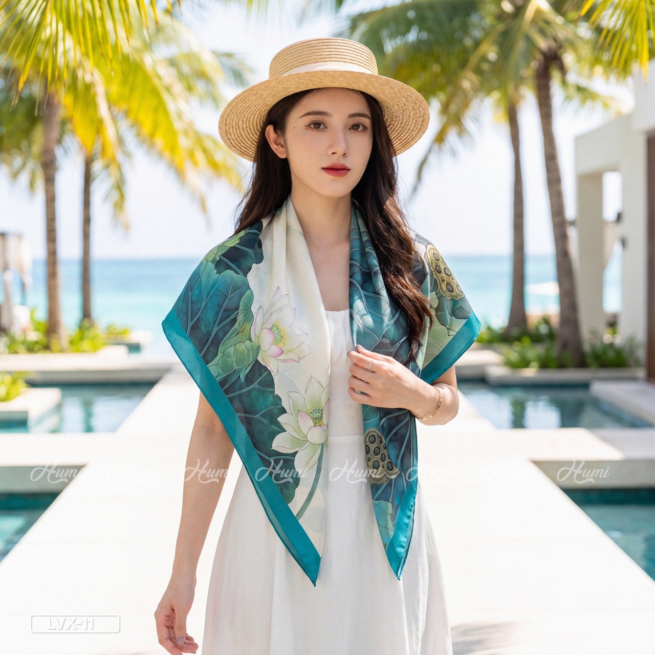 KHĂN LỤA VUÔNG 2 MẶT 90X90CM (LVX-11)_thumbnail_2