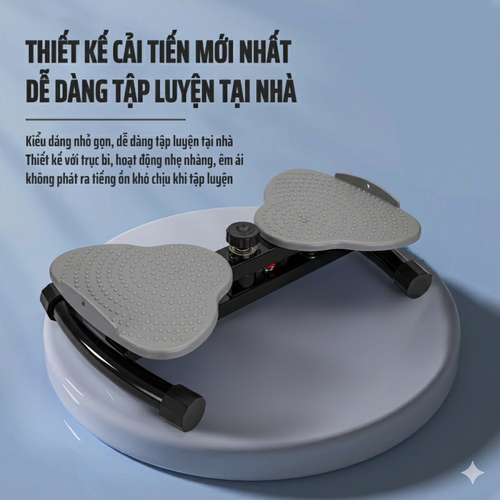 Bàn Xoay Eo Tập Bụng Habana Sport [ TẶNG] Bộ Phụ Kiện Chuyên Dụng_thumbnail_4