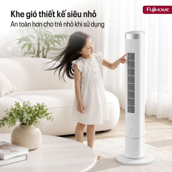 Quạt tháp lọc khí TF-21HL-DC (Đen + Gold)_thumbnail_4