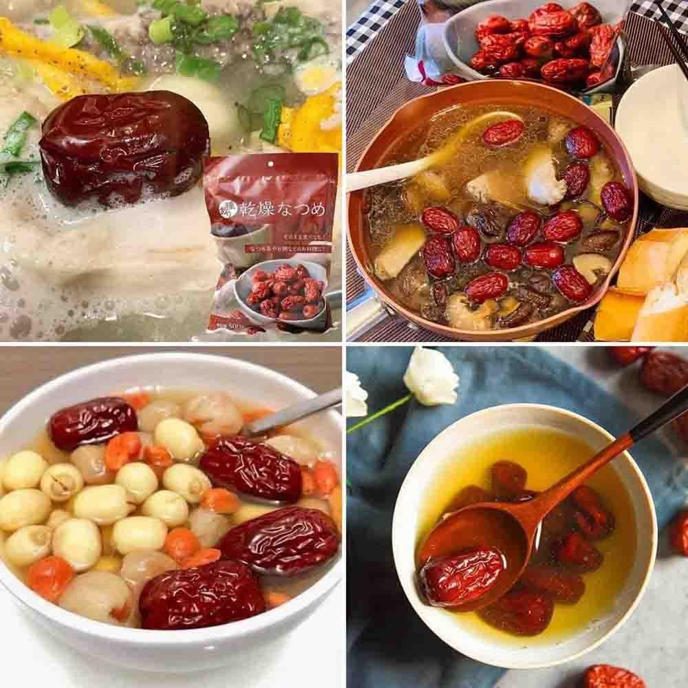 Táo Đỏ Sấy Khô Nội Địa Nhật 500g_thumbnail_3