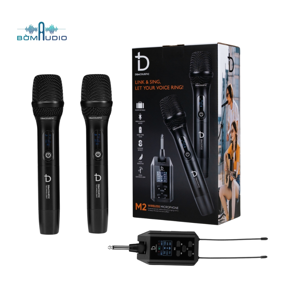 Micro Không Dây DBACOUSTIC M2 PREMIUM_thumbnail_0