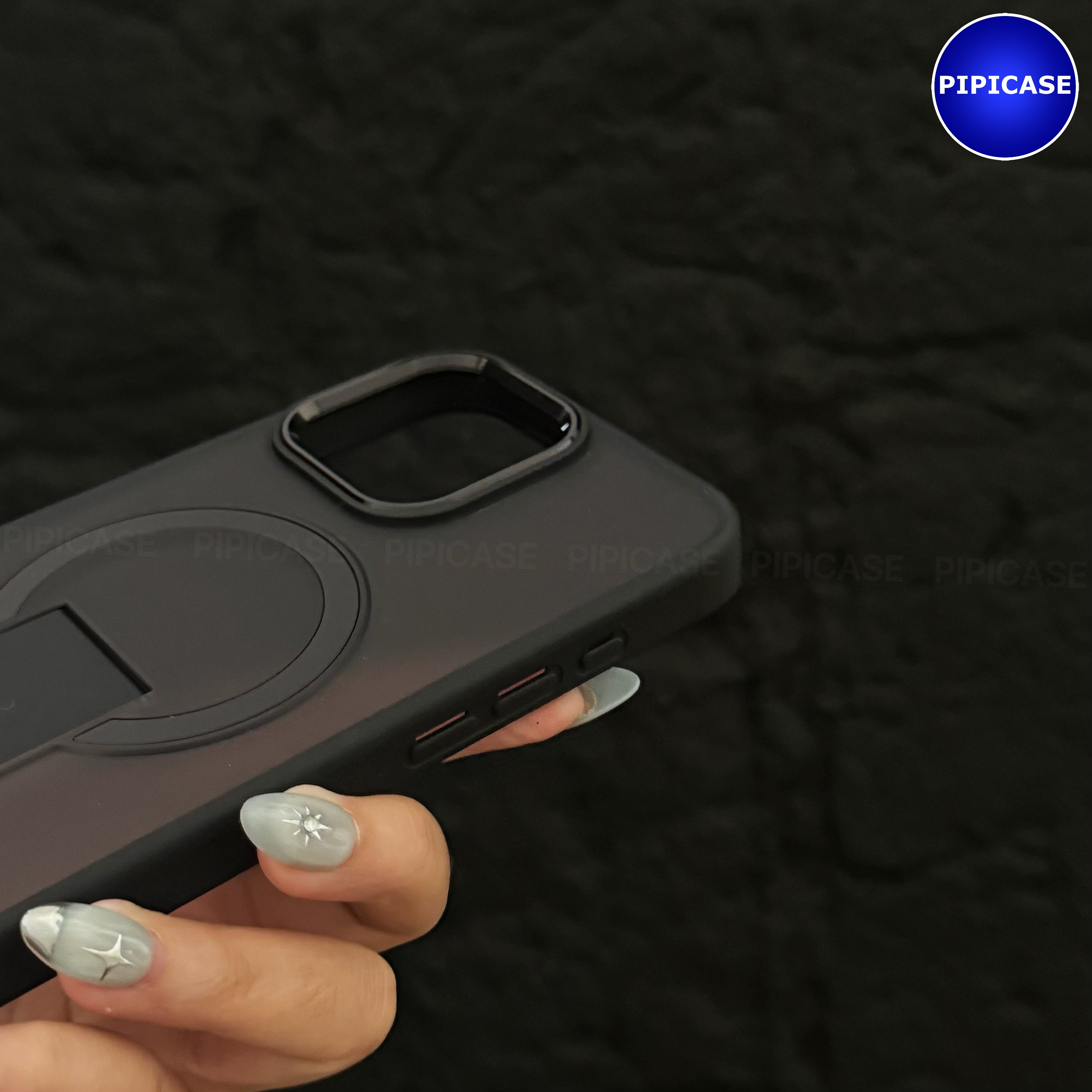 Ốp Lưng iPhone 16 Pro Max - Quin - Đen_thumbnail_16