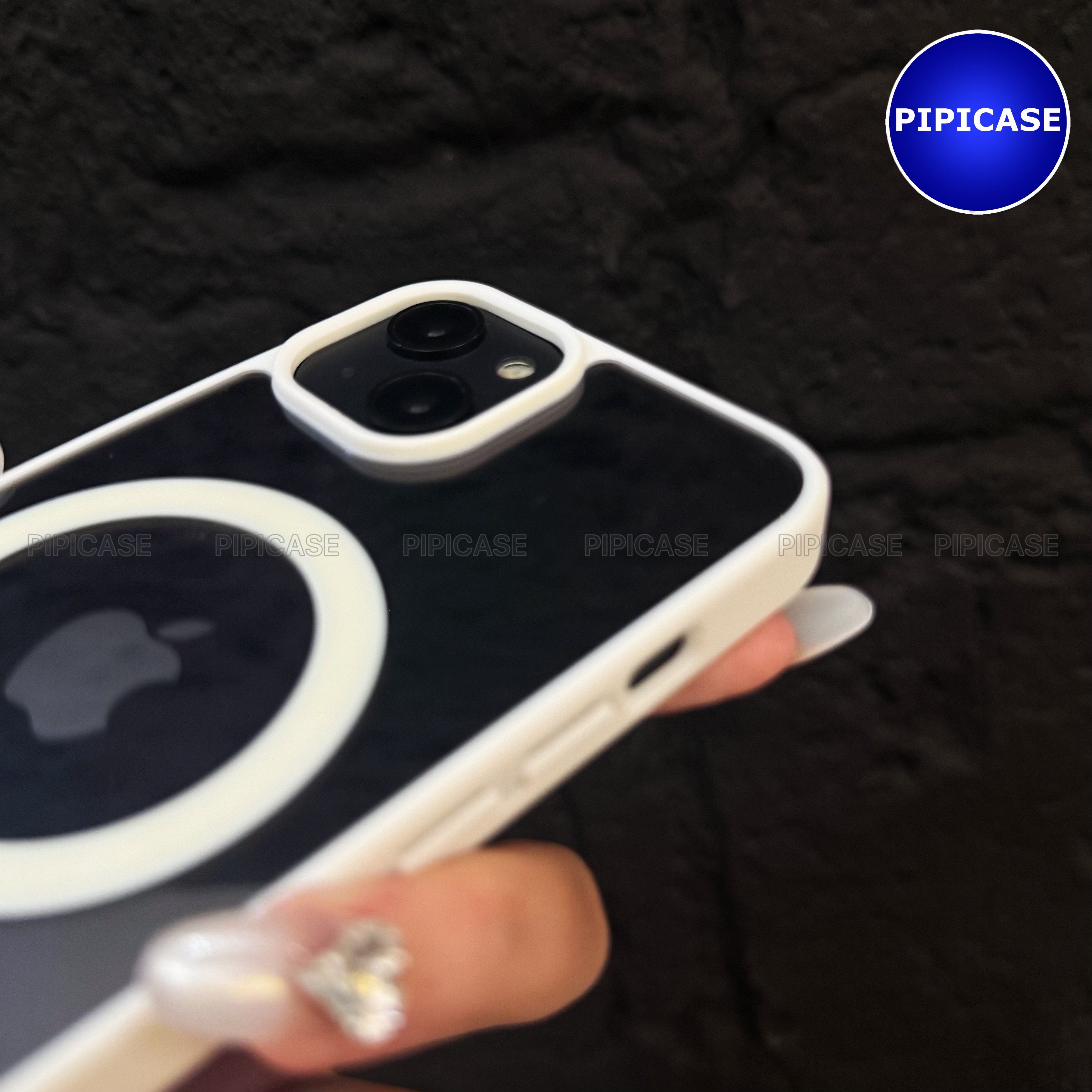 Ốp Lưng iPhone 15 - Chic - Trắng_thumbnail_18