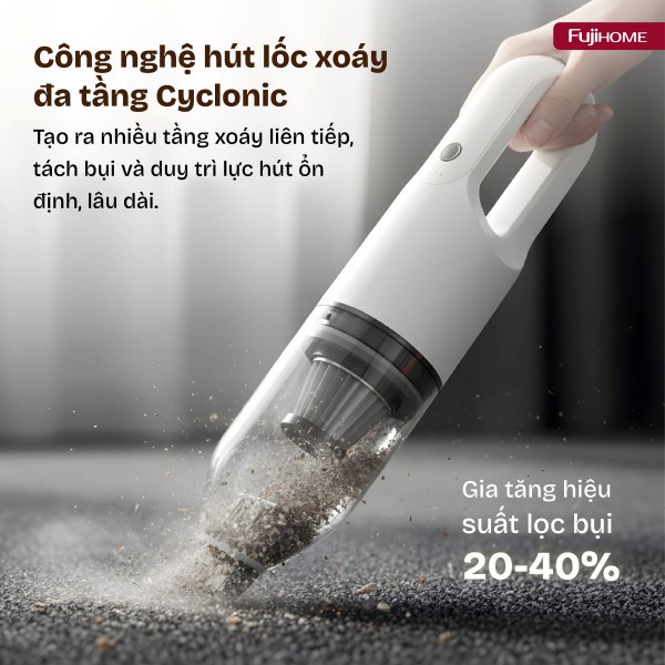 Máy hút bụi cầm tay Fujihome VC01_thumbnail_6