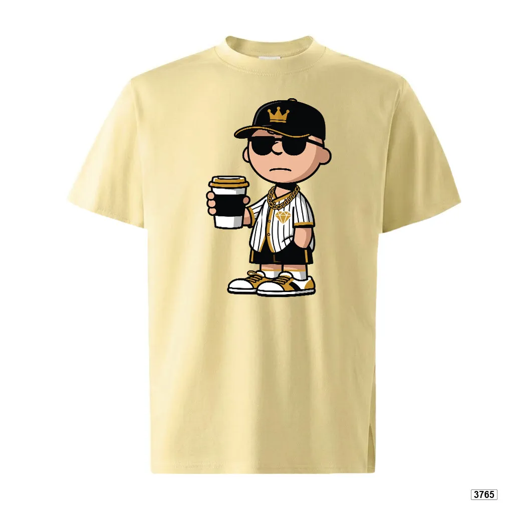 Áo thun nam oversize hoạt hình trẻ trung cá tính TeePrint 3765_thumbnail_0