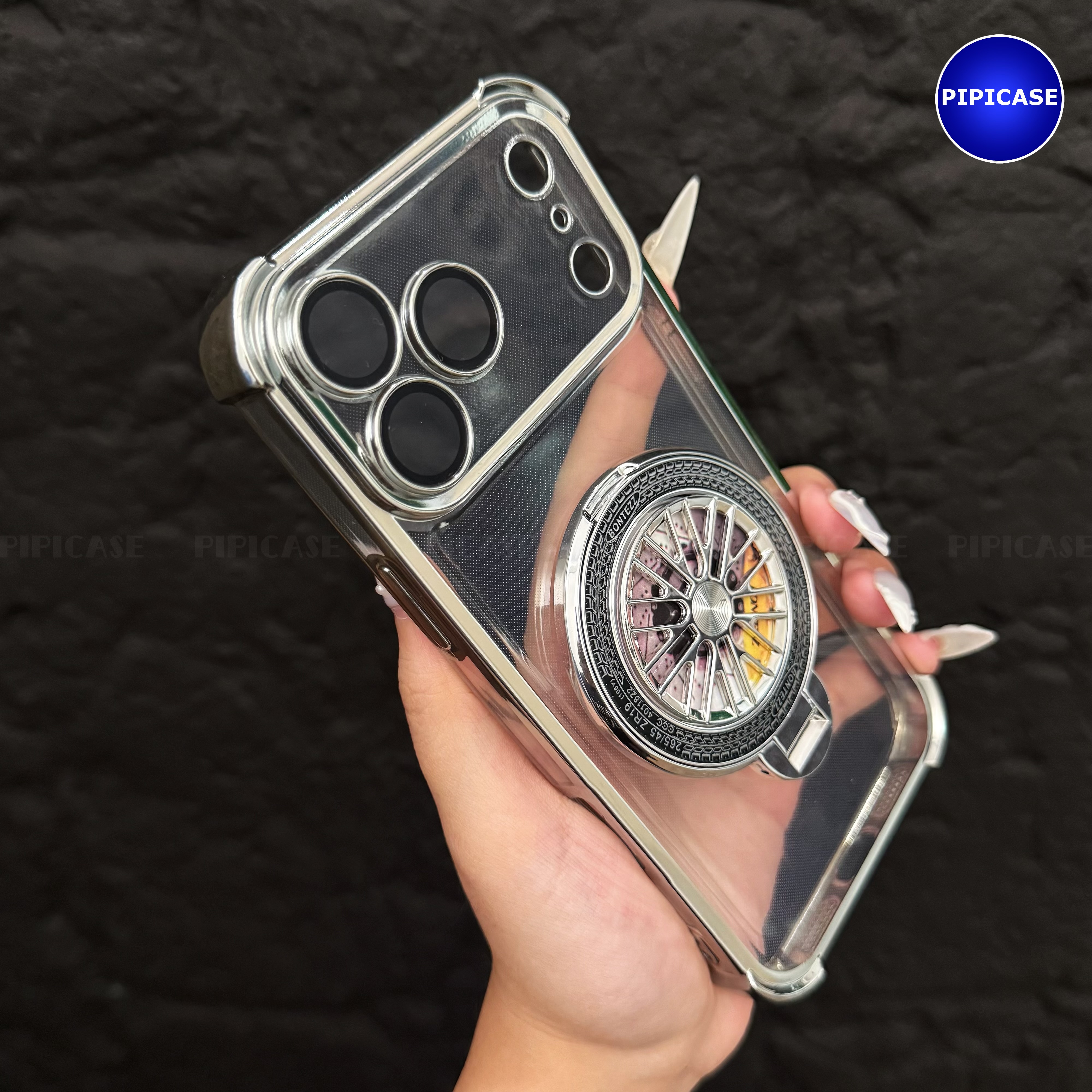 Ốp Lưng iPhone 17 Pro Max - AB - Bạc_thumbnail_3