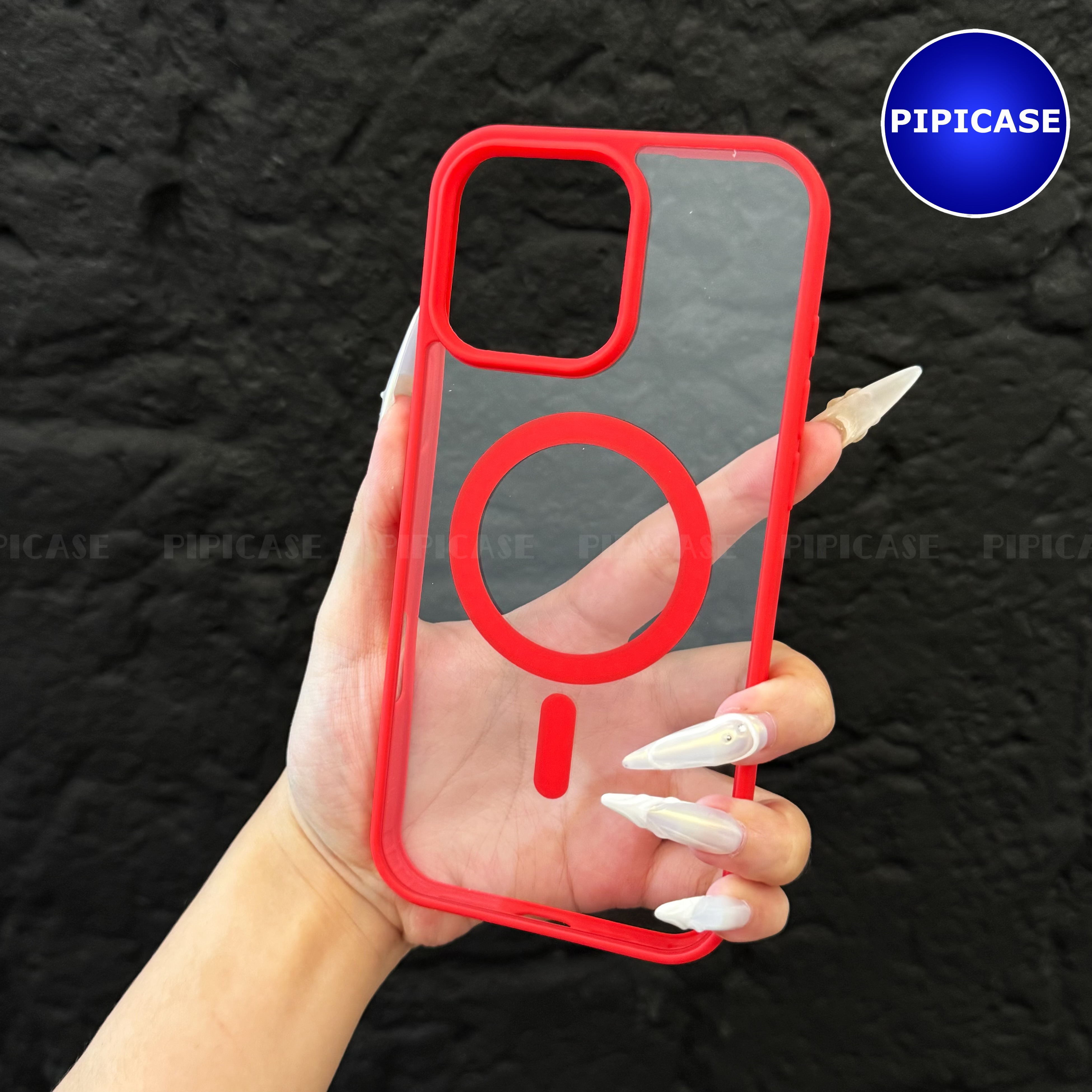 Ốp Lưng iPhone 16 Pro Max - Chic - Đỏ Tươi_thumbnail_10
