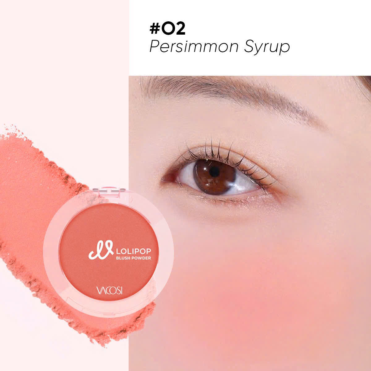 COMBO MÁ HỒNG & CỌ VACOSI M20-Y24