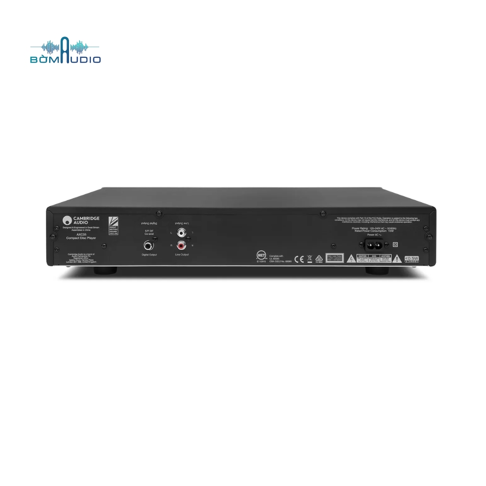 Đầu CD CAMBRIDGE AUDIO AXC35_thumbnail_4