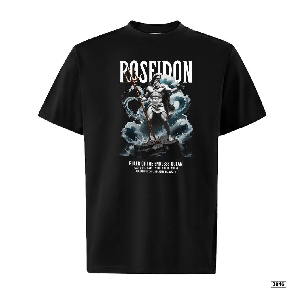Áo thun nam form rộng classic TeePrint 3846_thumbnail_7