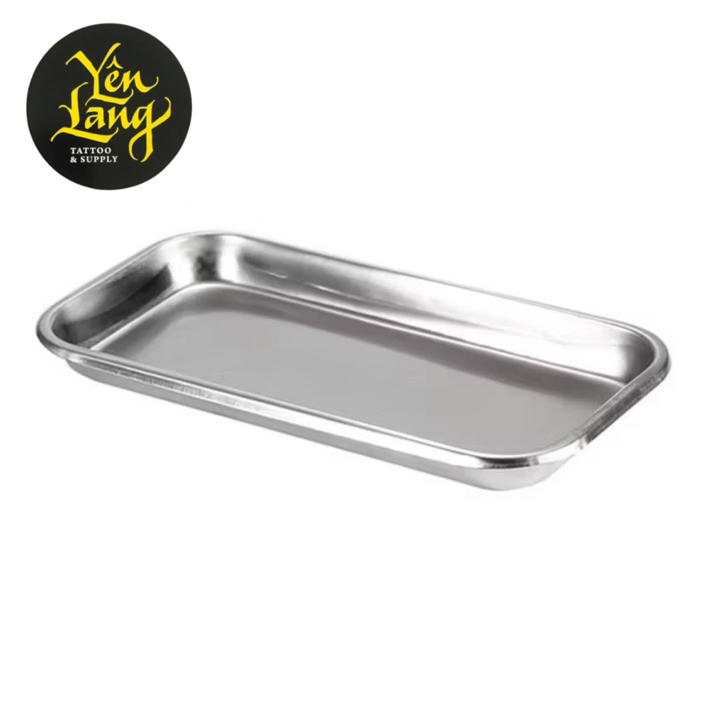 Khay y tế inox (22.5*11.7*2cm)