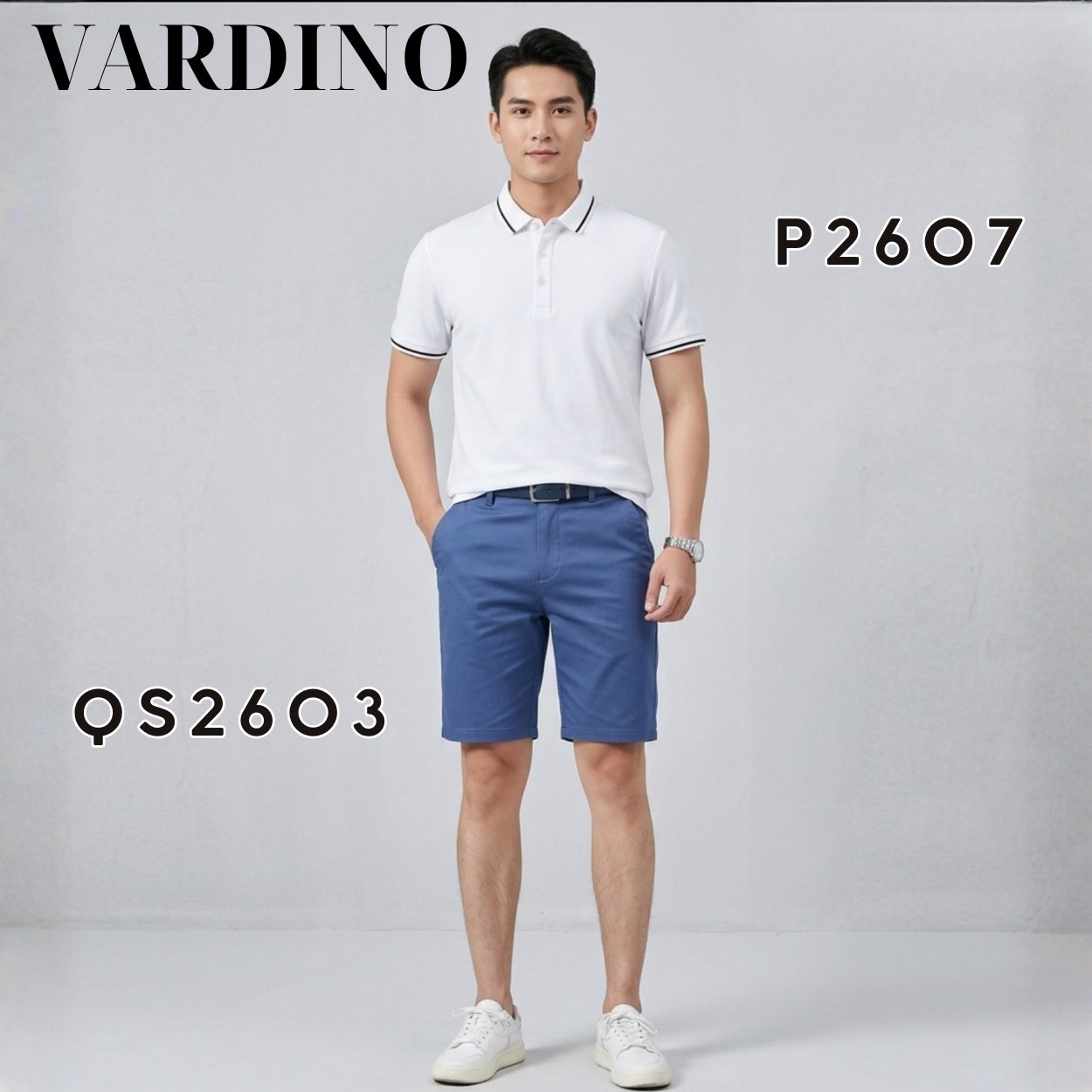 Quần Short Nam Vardino QS2603