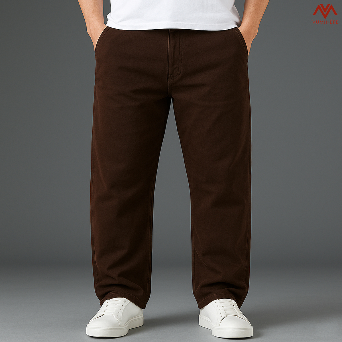 Quần Jeans nam dáng suông rộng ( VM6 )