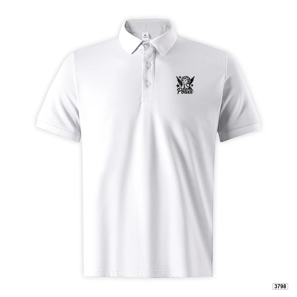Áo polo cá sấu cao cấp basic chất poly co giãn thoáng khí Polux 3798_thumbnail_8