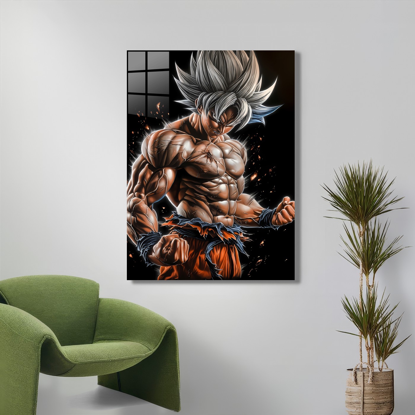 Z Goku Ultra Instinct Divine — DBZ-GOK-1029