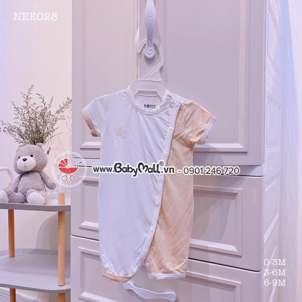 Bộ body cộc cài chéo HRNEE