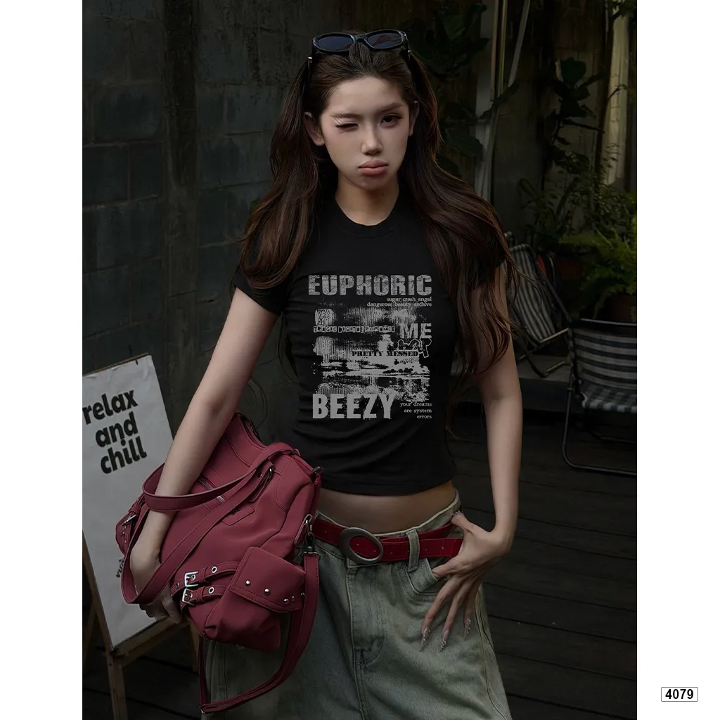 Áo thun babytee form regular phong cách đường phố Beezy 4079_thumbnail_6