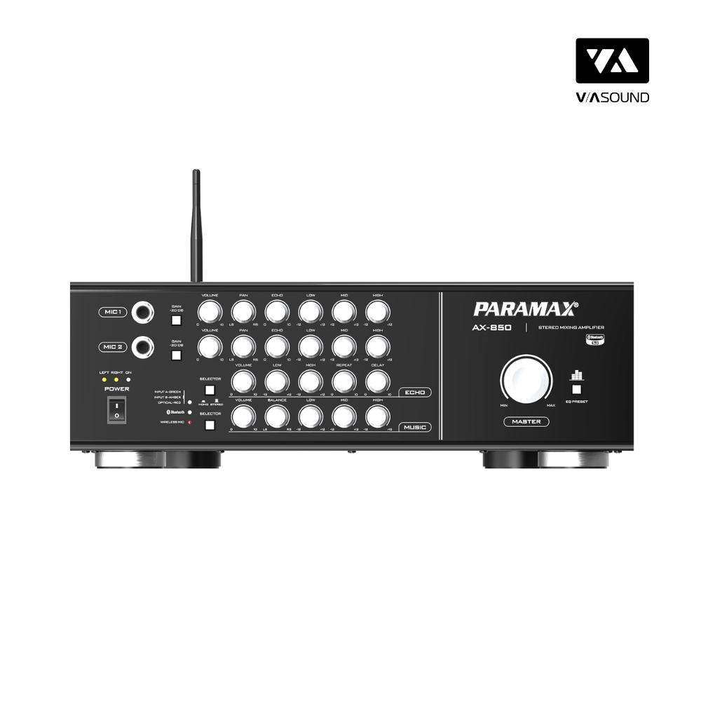 Amply Karaoke PARAMAX AX-850_thumbnail_3
