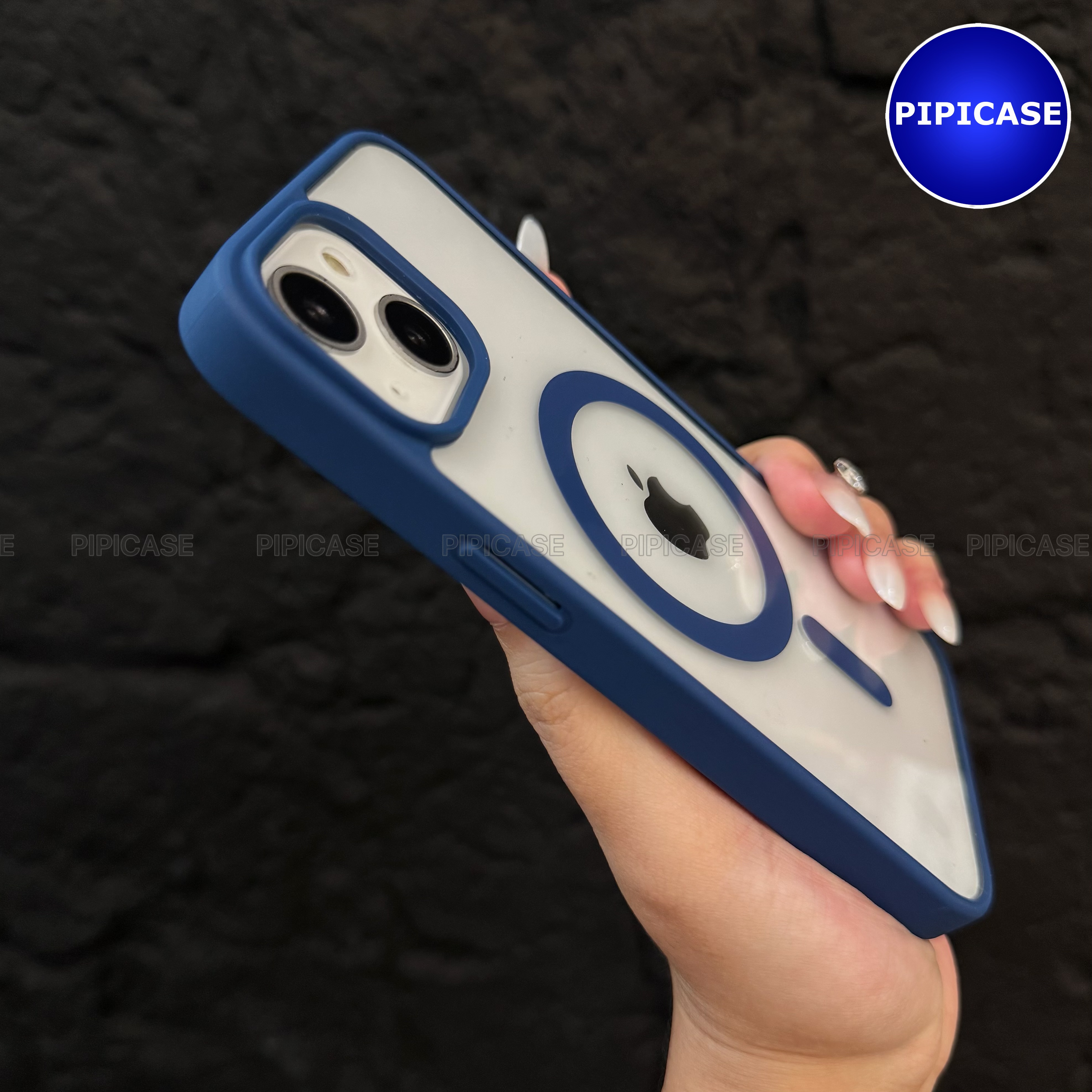 Ốp Lưng iPhone 15 Plus - Chic - Xanh Dương_thumbnail_10