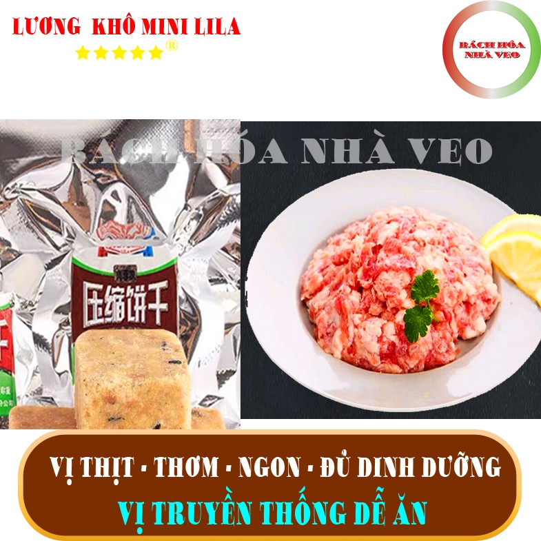 [1 BỊCH] Lương Khô Mini Trung Quốc 550g, Tự Chọn Các Vị, SIÊU THƠM NGON, Đảm Bảo Chất Lượng, Date Mới