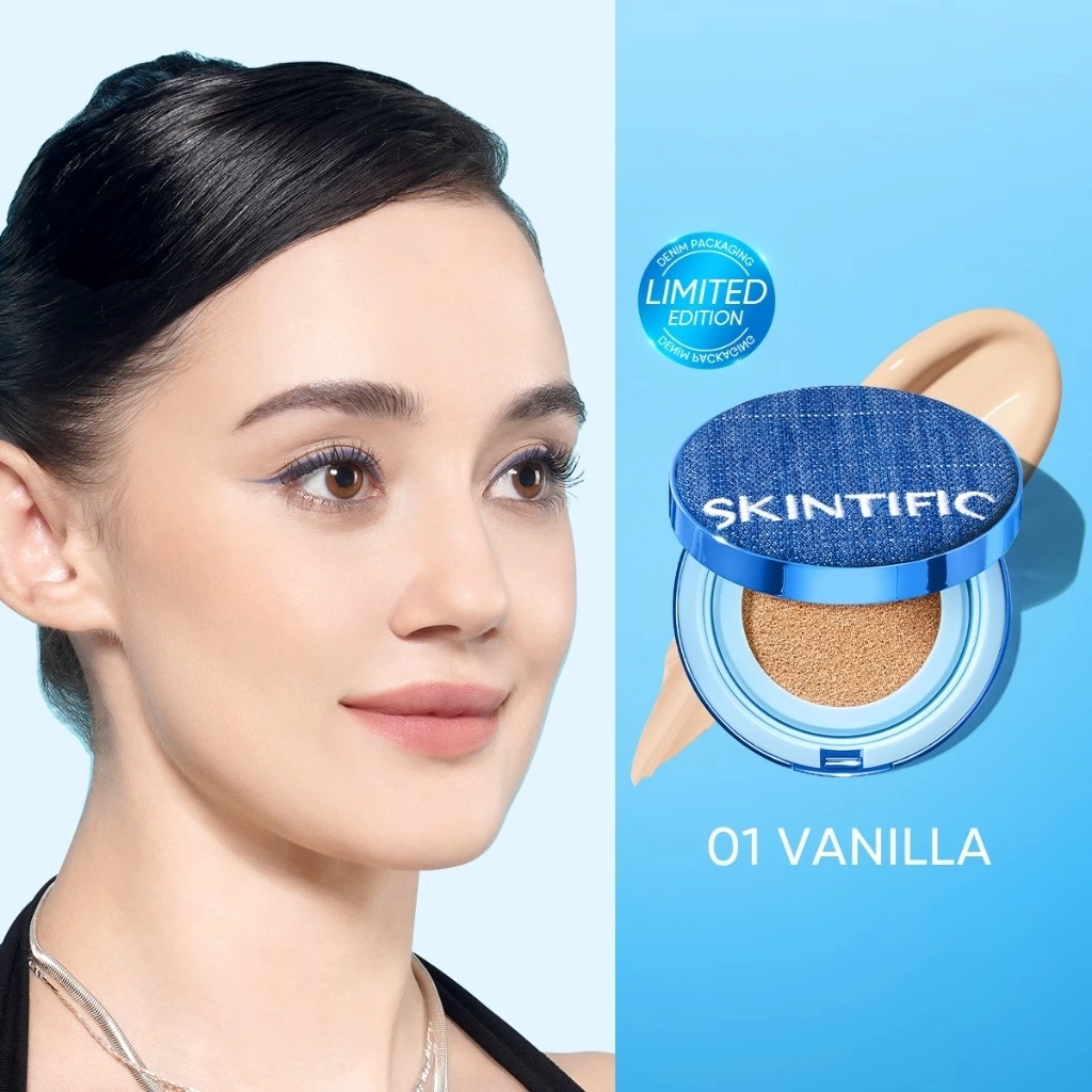 Skintific Perfect Stay Velvet Matte Cushion [DENIM EDITION]_thumbnail_9