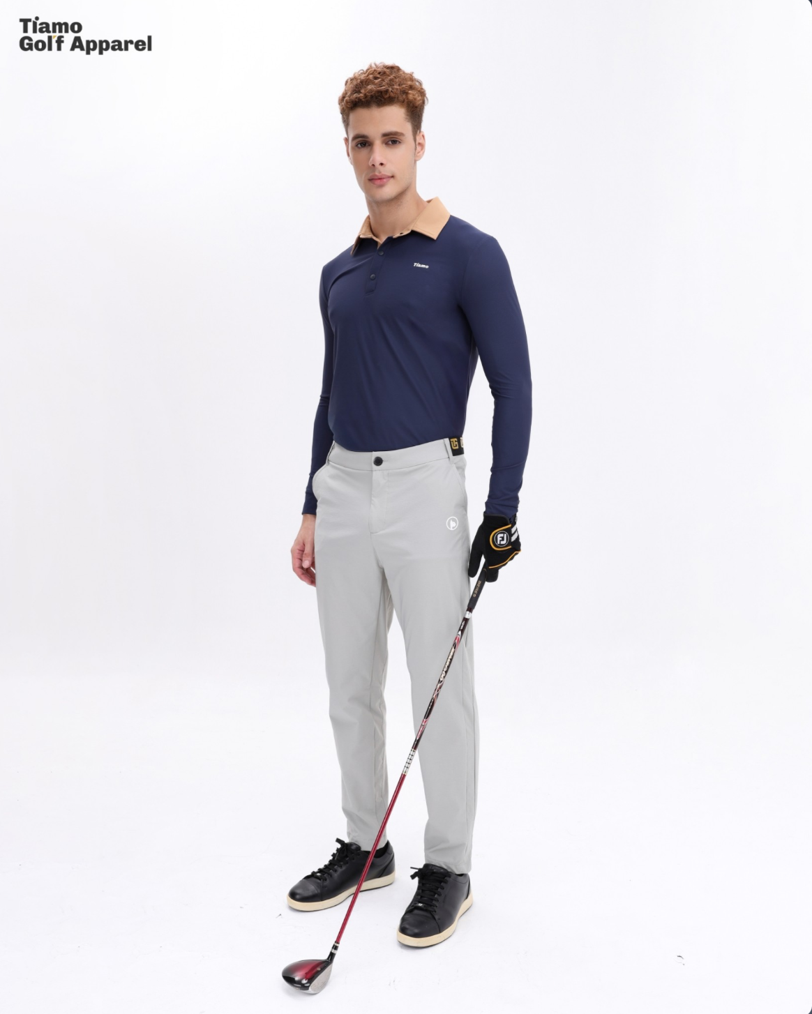Quần dài form slim vải dù - Nam_thumbnail_3