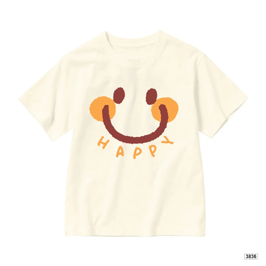 Áo thun gia đình mẹ và bé Happy trẻ trung dễ thương đáng yêu Kado 3836_thumbnail_9