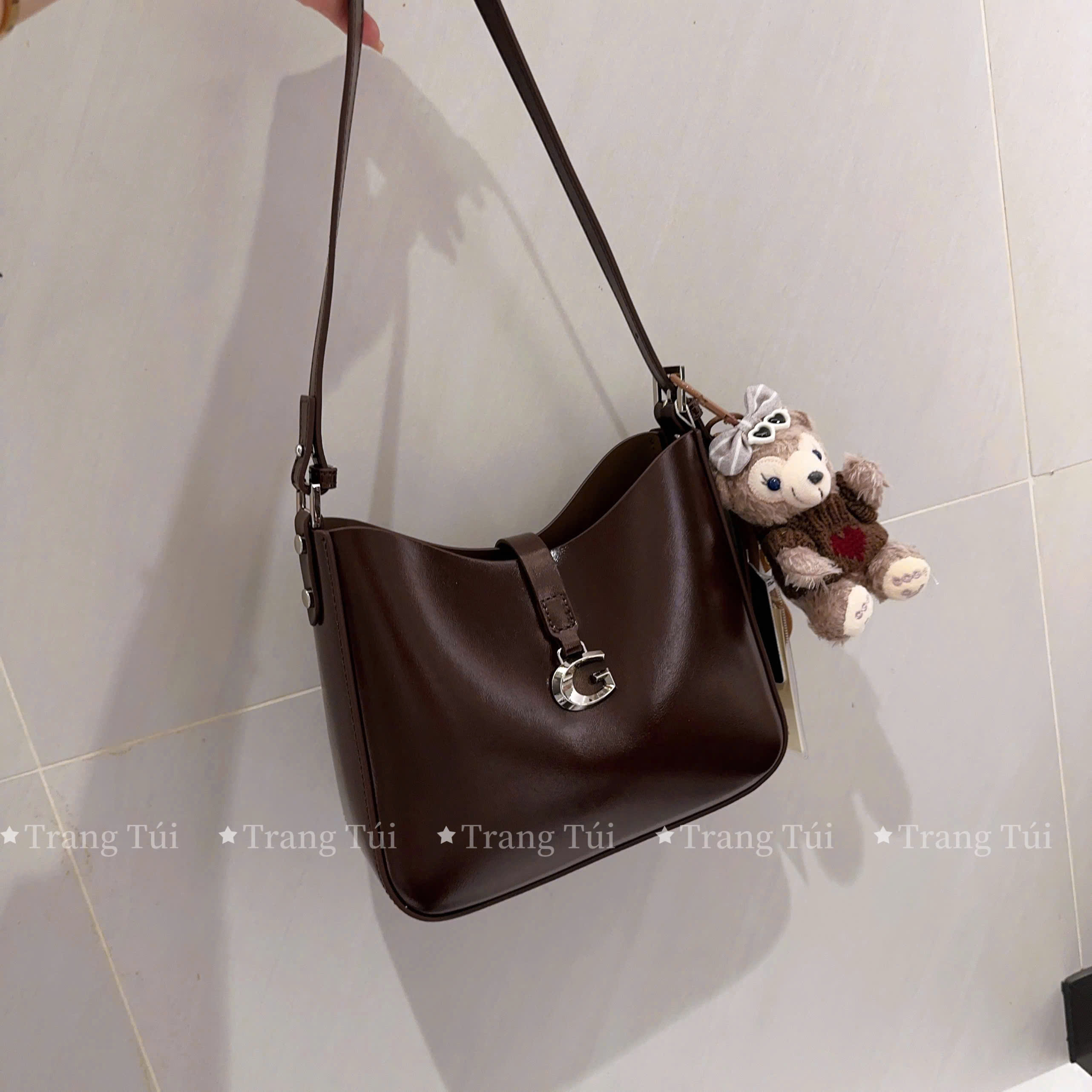 Túi COCY khóa chữ G size21.5 60311_thumbnail_7