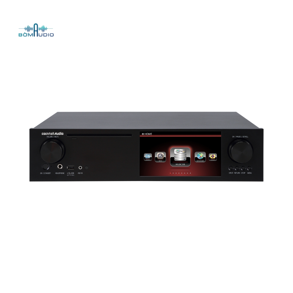 Music Server COCKTAIL AUDIO X35