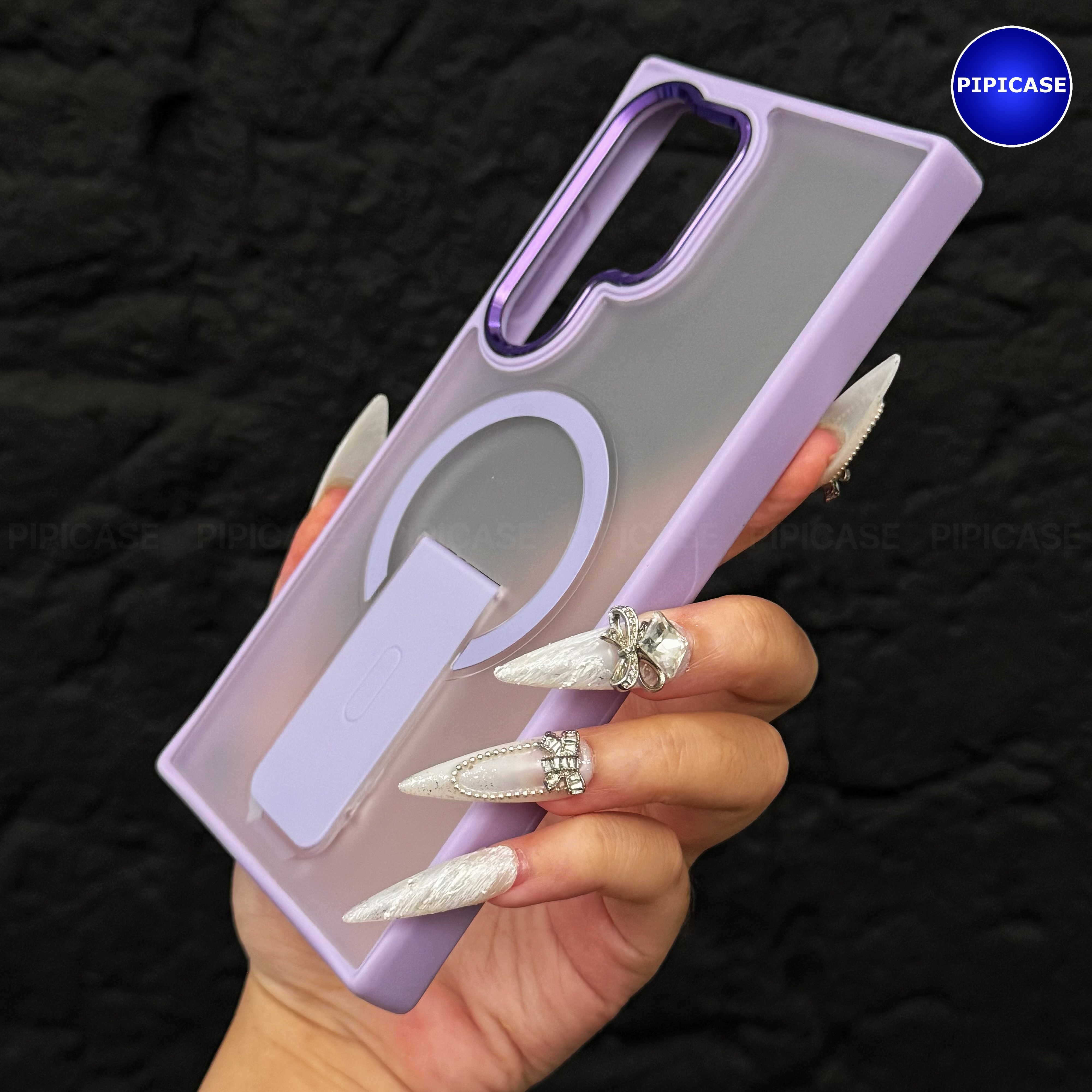 Ốp Lưng Samsung S25 Ultra 5G - Quin - Tím Nhạt_thumbnail_13