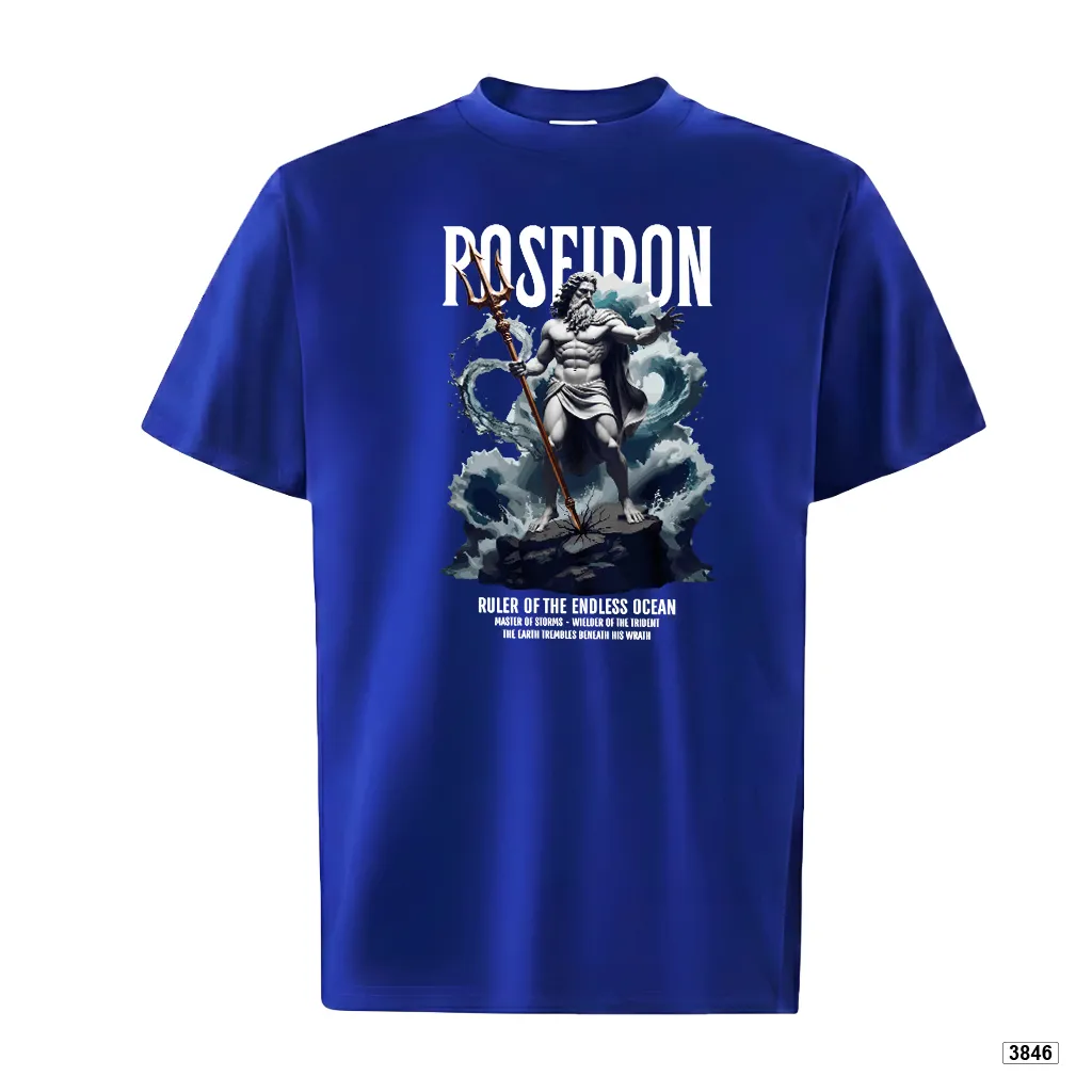 Áo thun nam form rộng classic TeePrint 3846_thumbnail_12