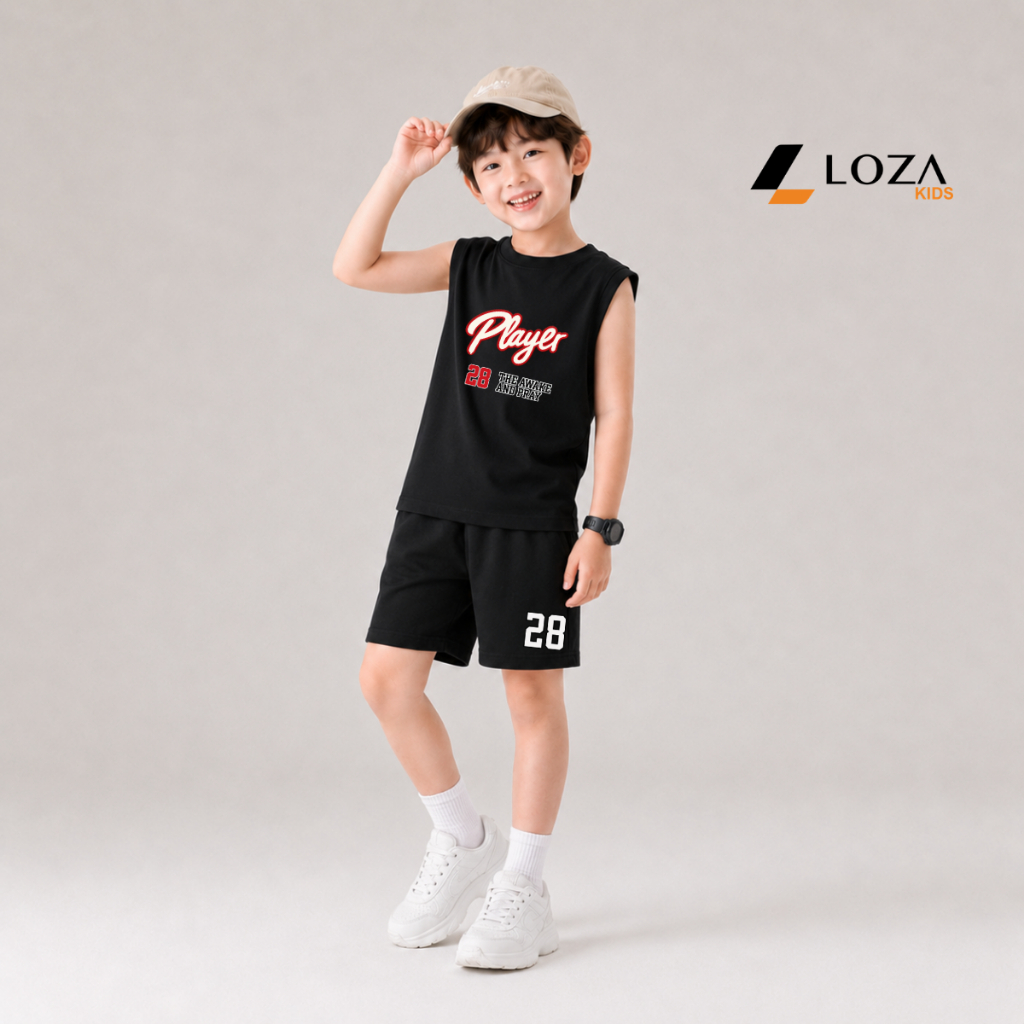 Set bộ ba lỗ bé trai hình 